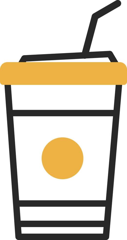 Smoothie Vector Icon Design