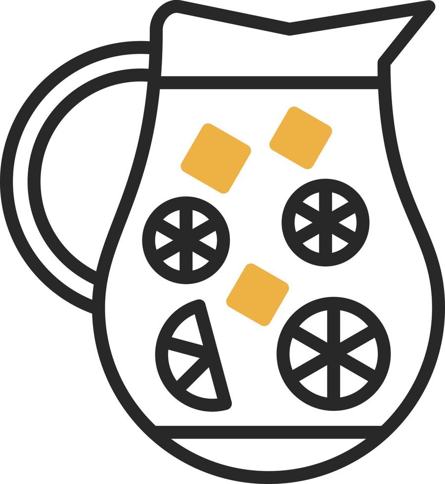 Lemonade Jug Vector Icon Design