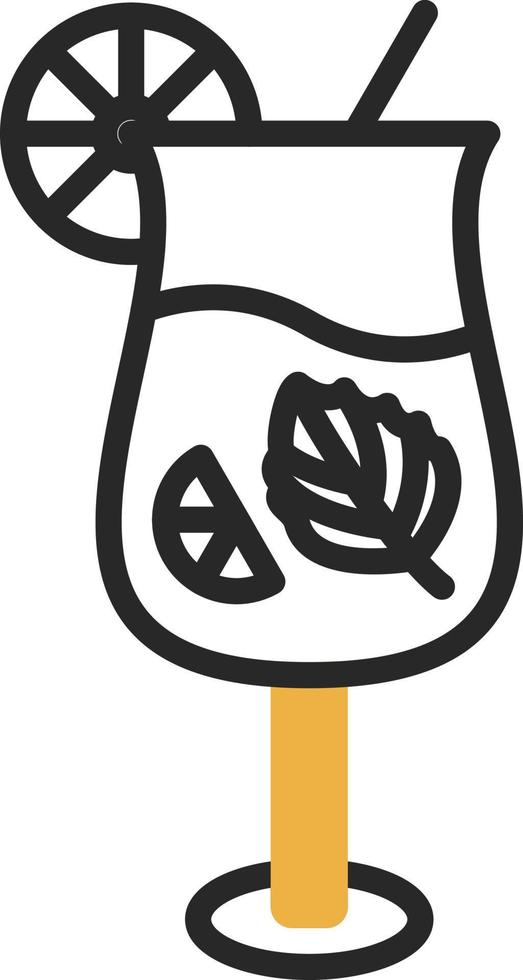 diseño de icono de vector de mojito