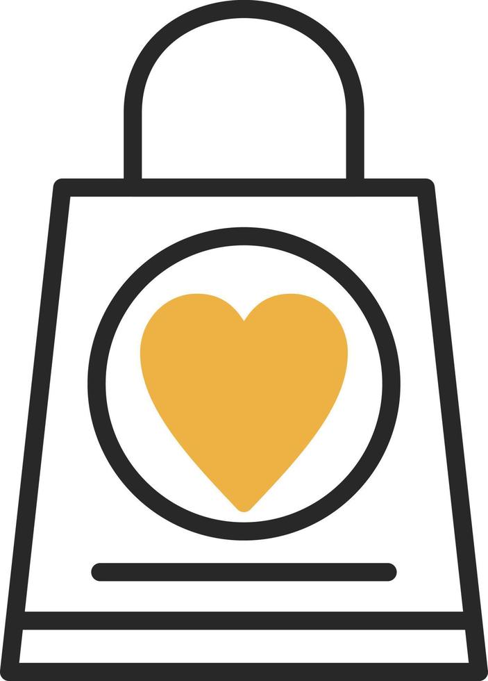 Shopping Bag Vector Icon Design