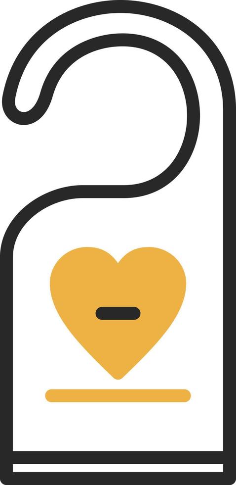 Do not Disturb Vector Icon Design