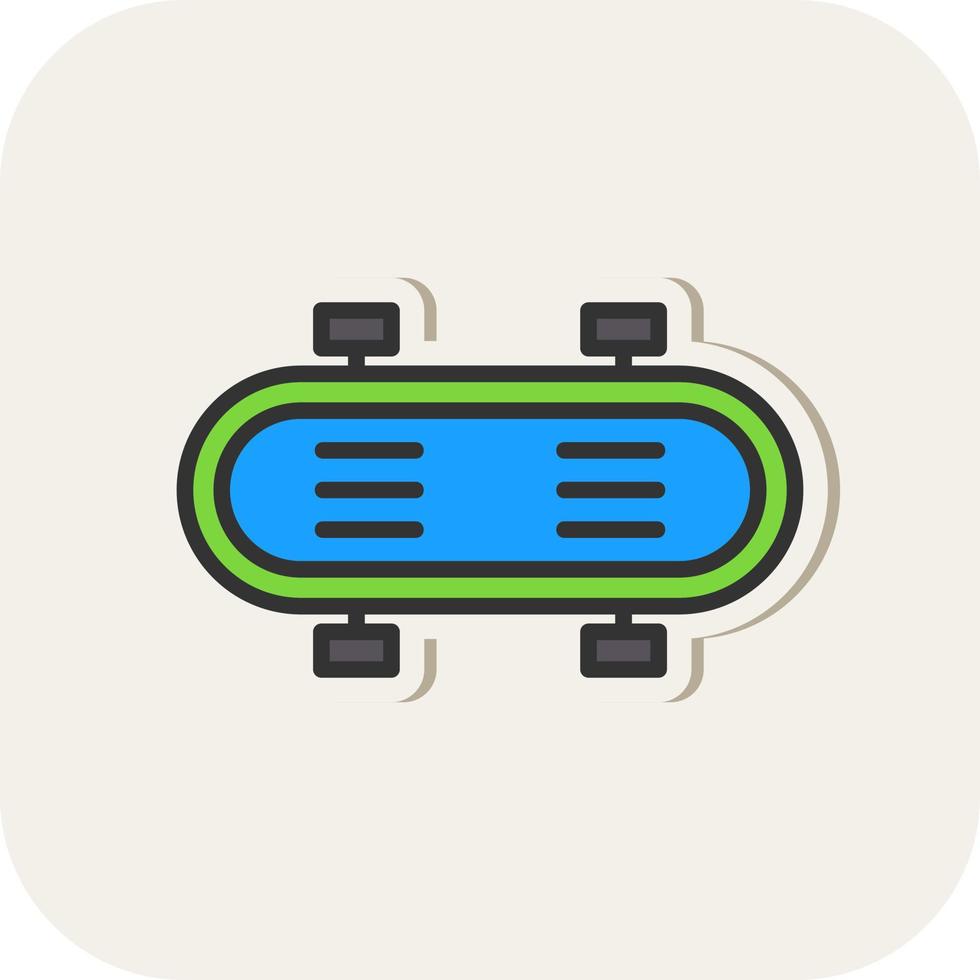 Skate Vector Icon Design