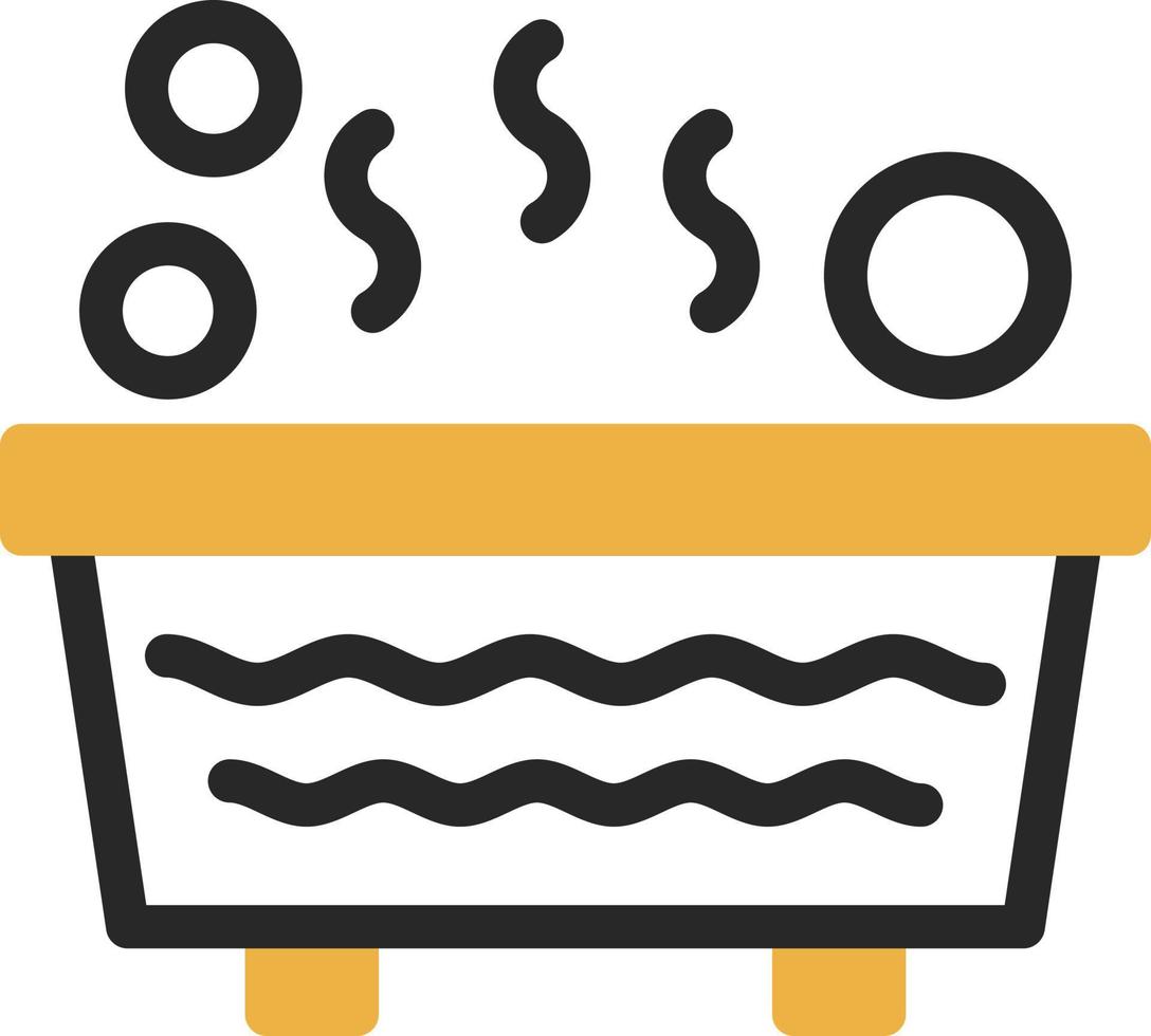 diseño de icono de vector de jacuzzi