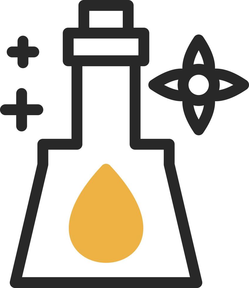 diseño de icono de vector de aceite esencial