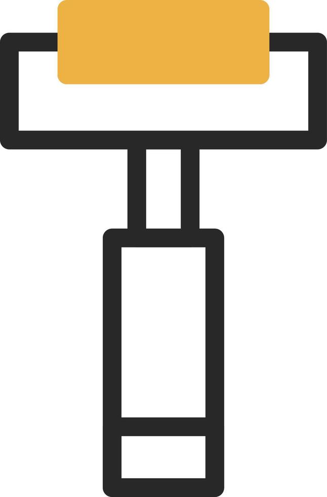 Face Roller Vector Icon Design