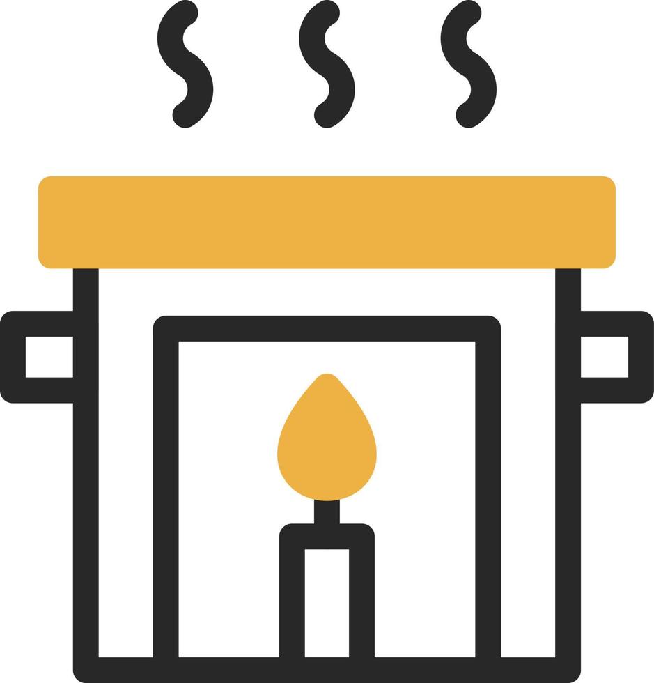 Aroma Vector Icon Design