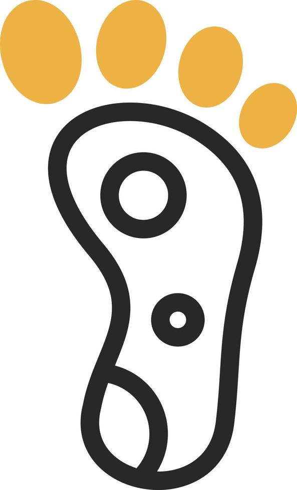 Reflexology Vector Icon Design