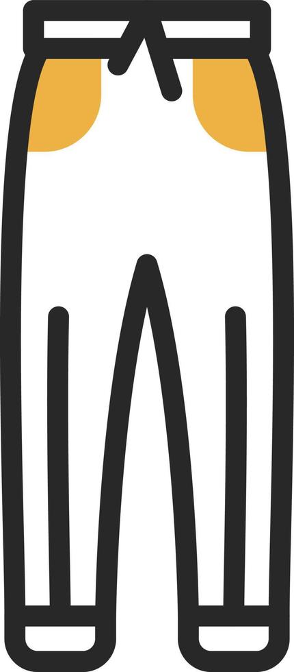 Business Trousers Vector Icon Design