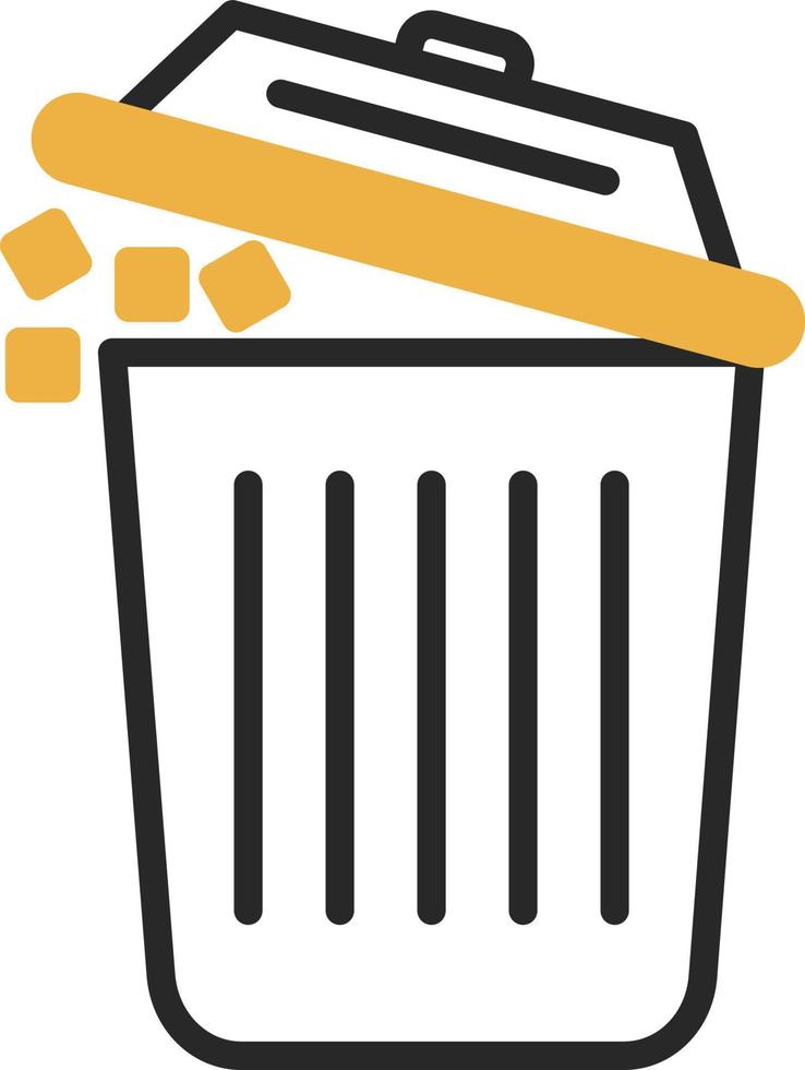 Trash Vector Icon Design