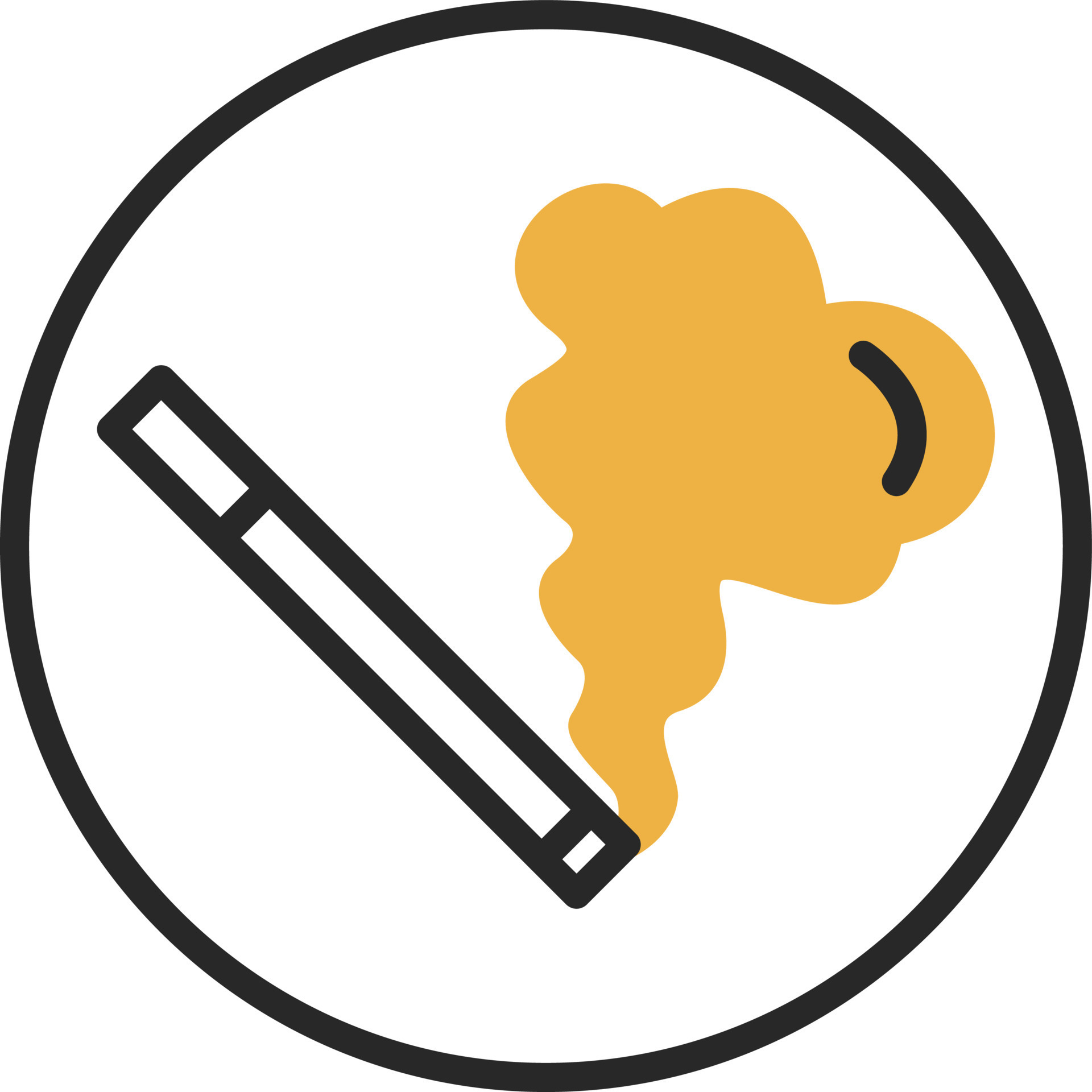 Smoke Vector Icon Design 21247400 Vector Art at Vecteezy
