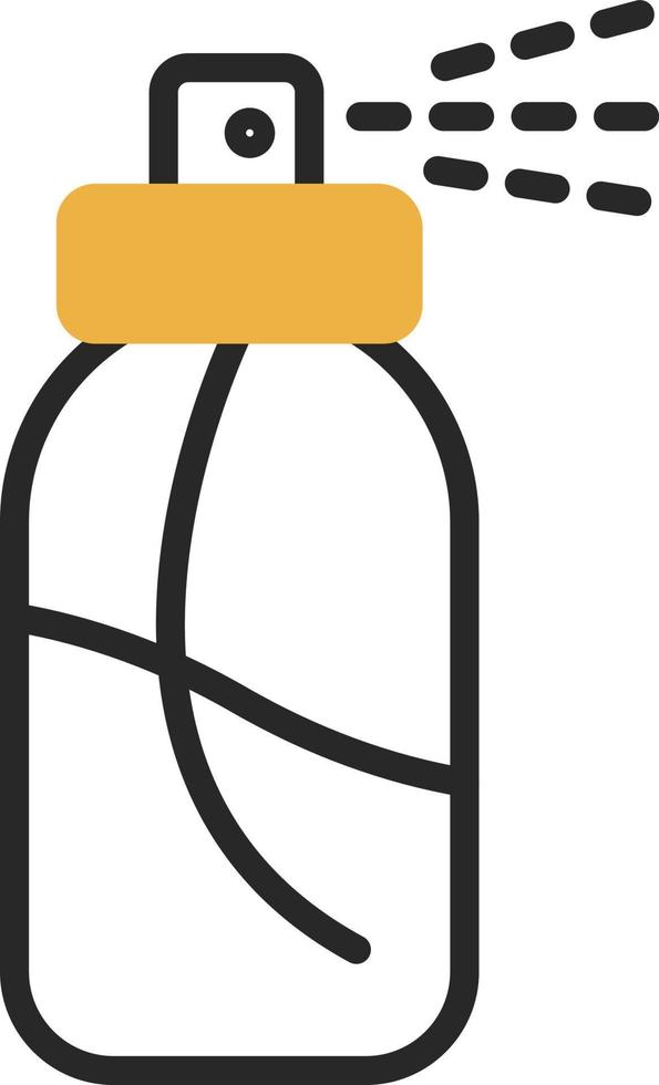Aerosol Vector Icon Design