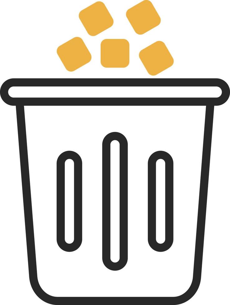 Litter Vector Icon Design