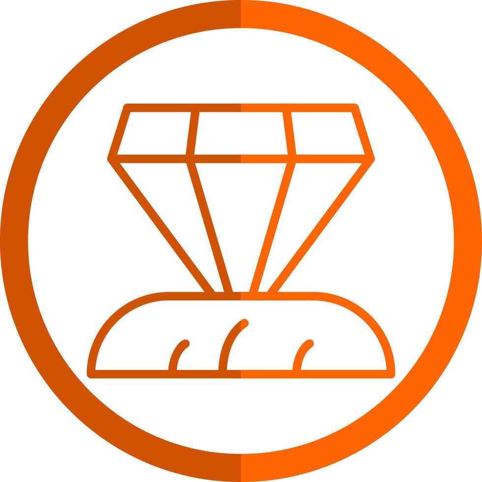 Diamond Vector Icon Design