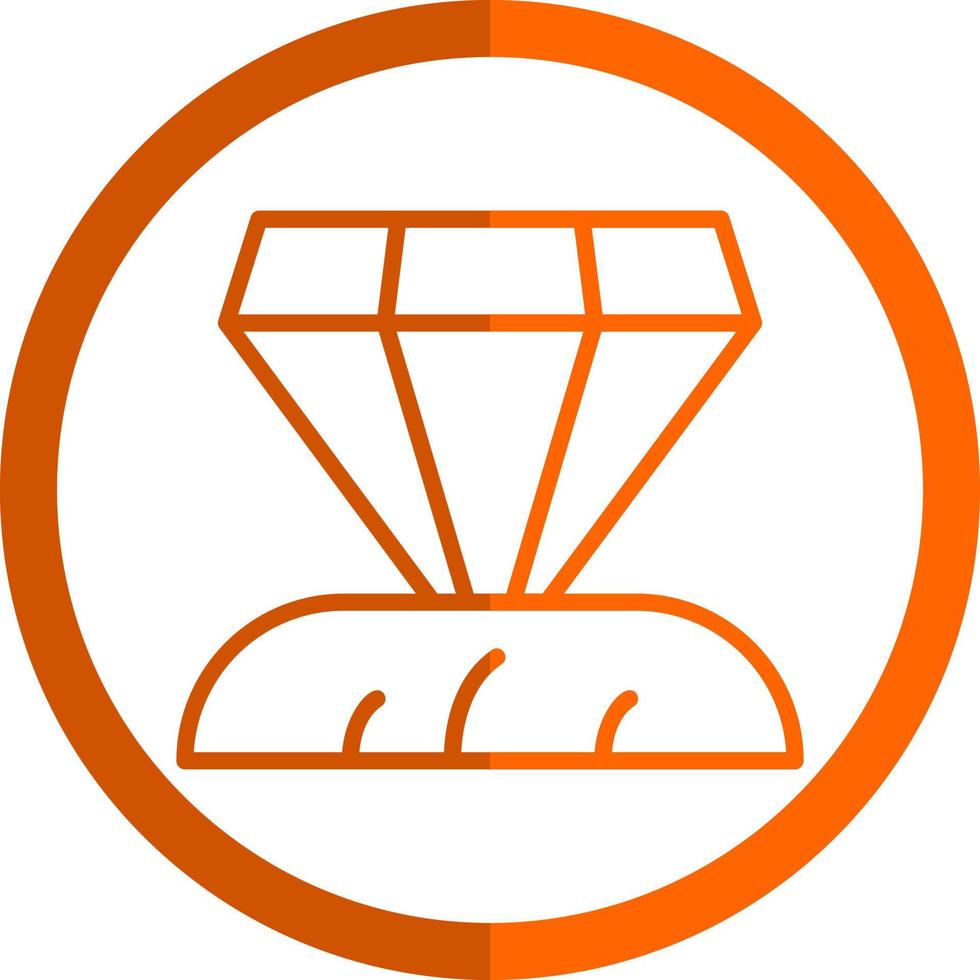 Diamond Vector Icon Design