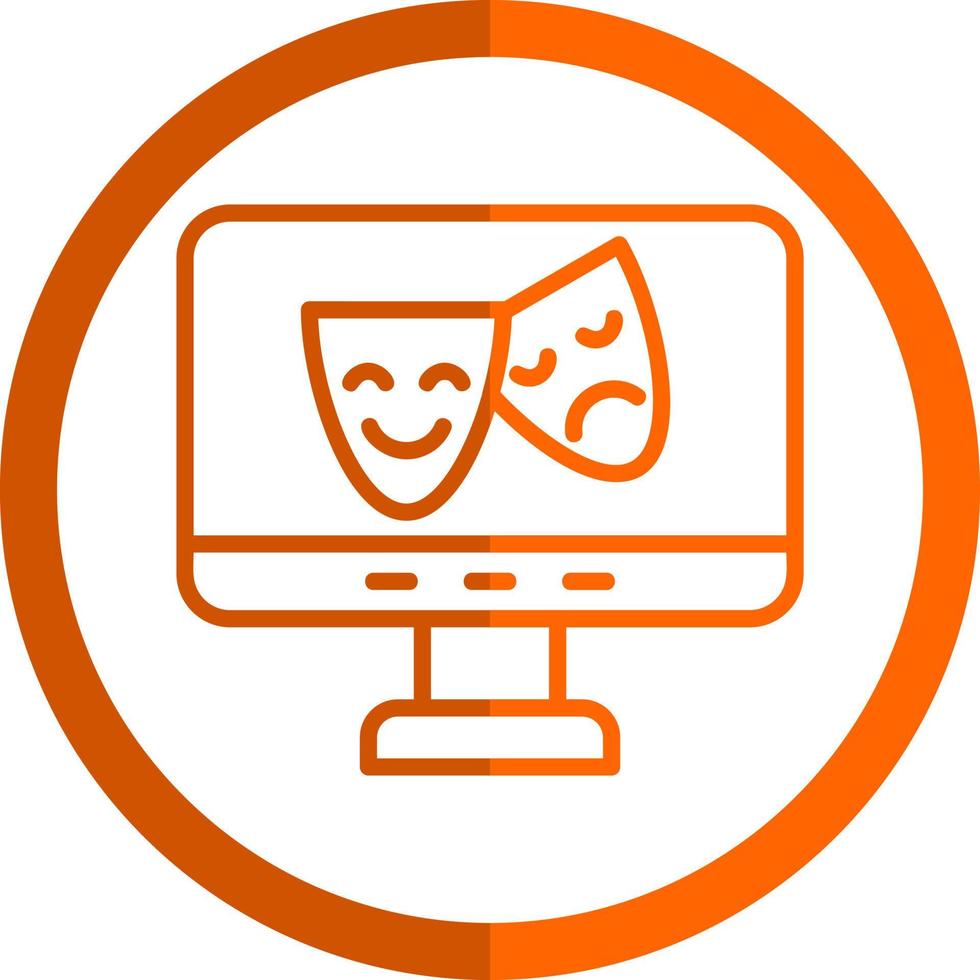 Drama Vector Icon Design