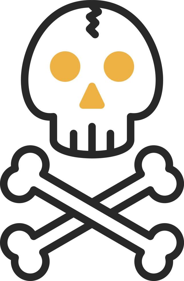 Skull Vector Icon Design