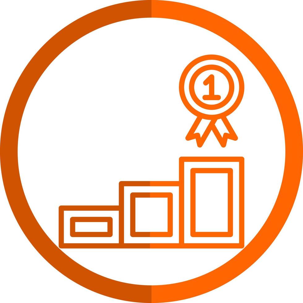 1st Place Vector Icon Design