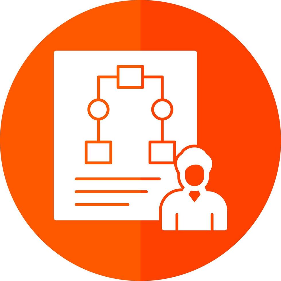 Scenario Vector Icon Design