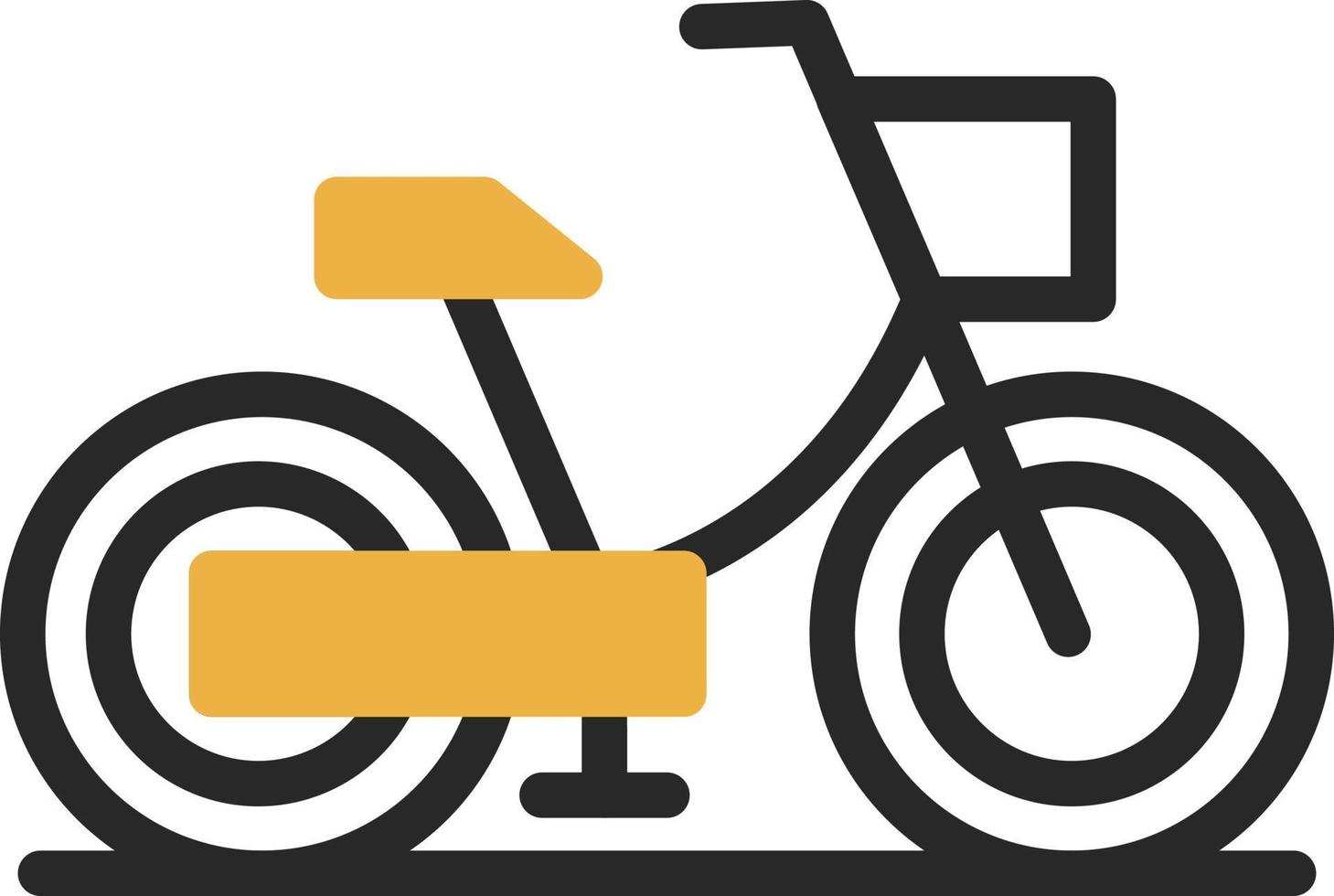 diseño de icono de vector de bicicleta