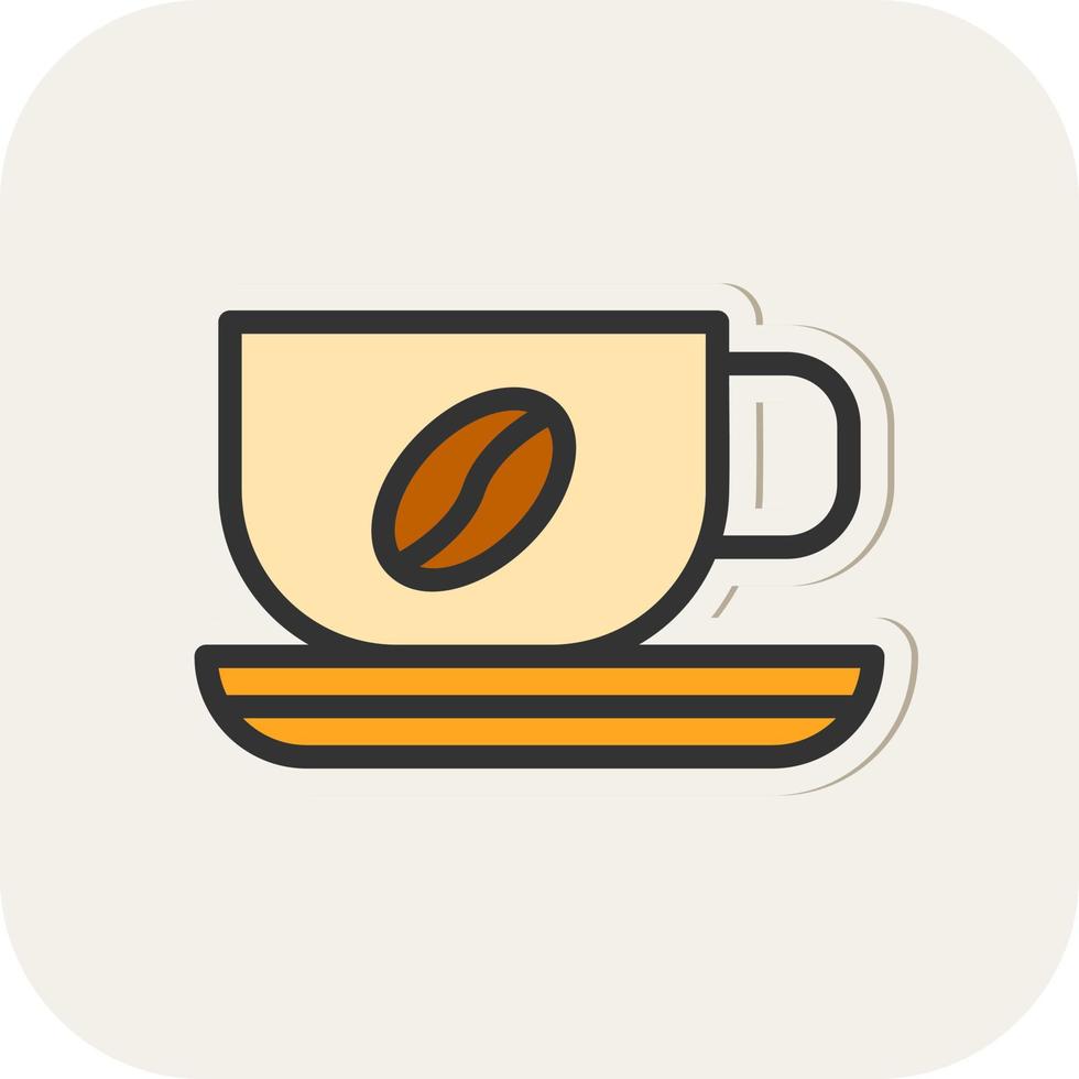 Coffee Mug Vector Icon Design