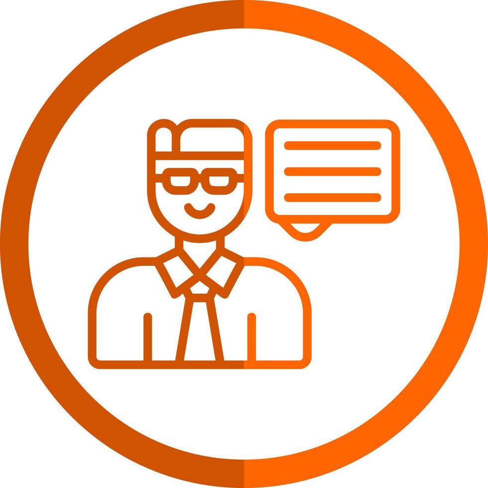 Dialogue Vector Icon Design
