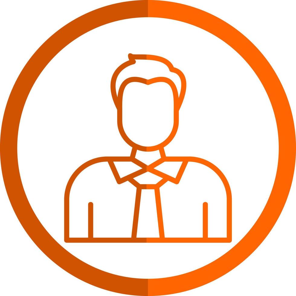 Employee Vector Icon Design