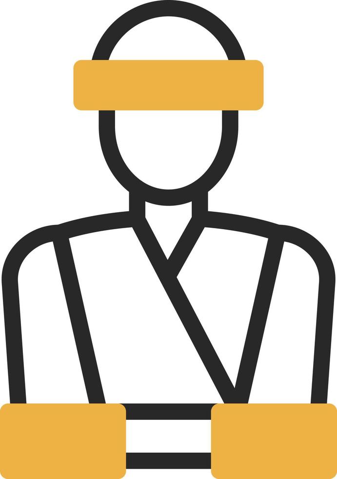 Judo Vector Icon Design
