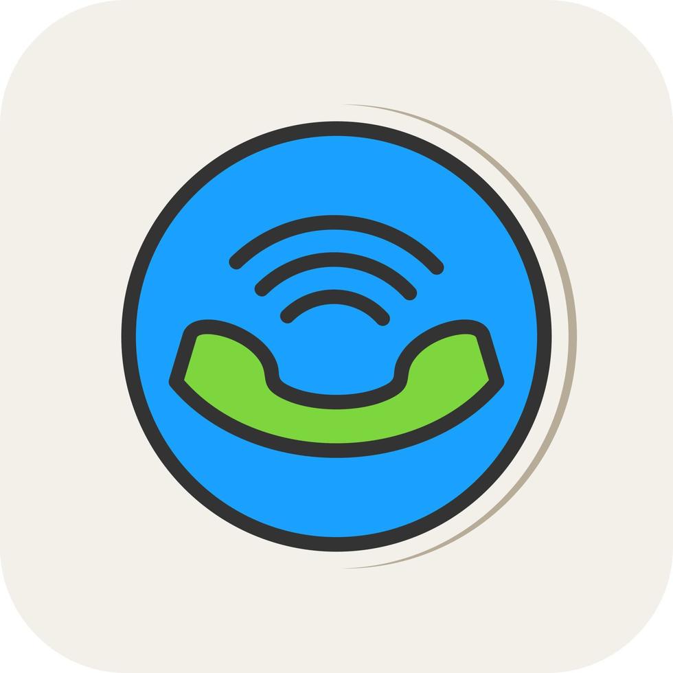 Phone Vector Icon Design