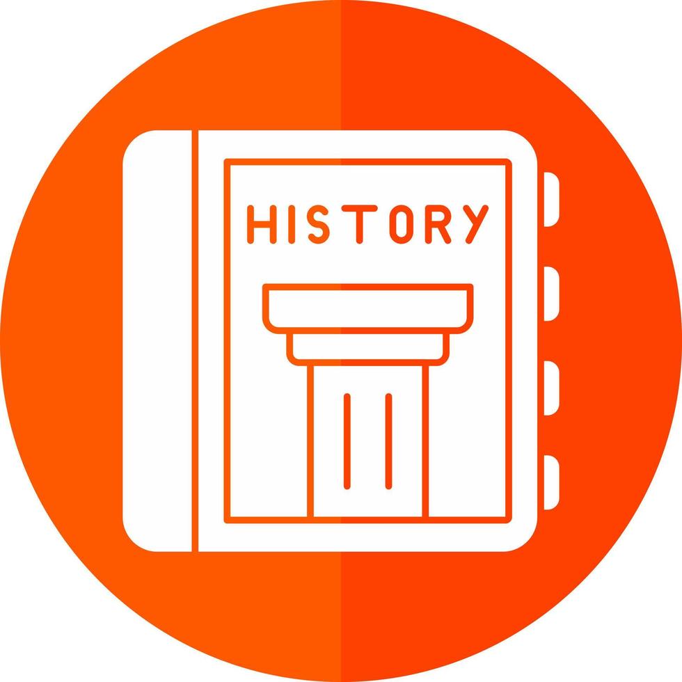 History Vector Icon Design