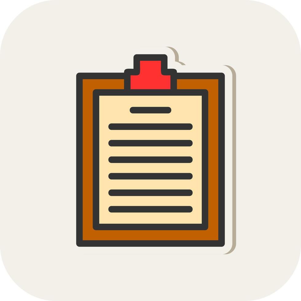 Clipboard Vector Icon Design