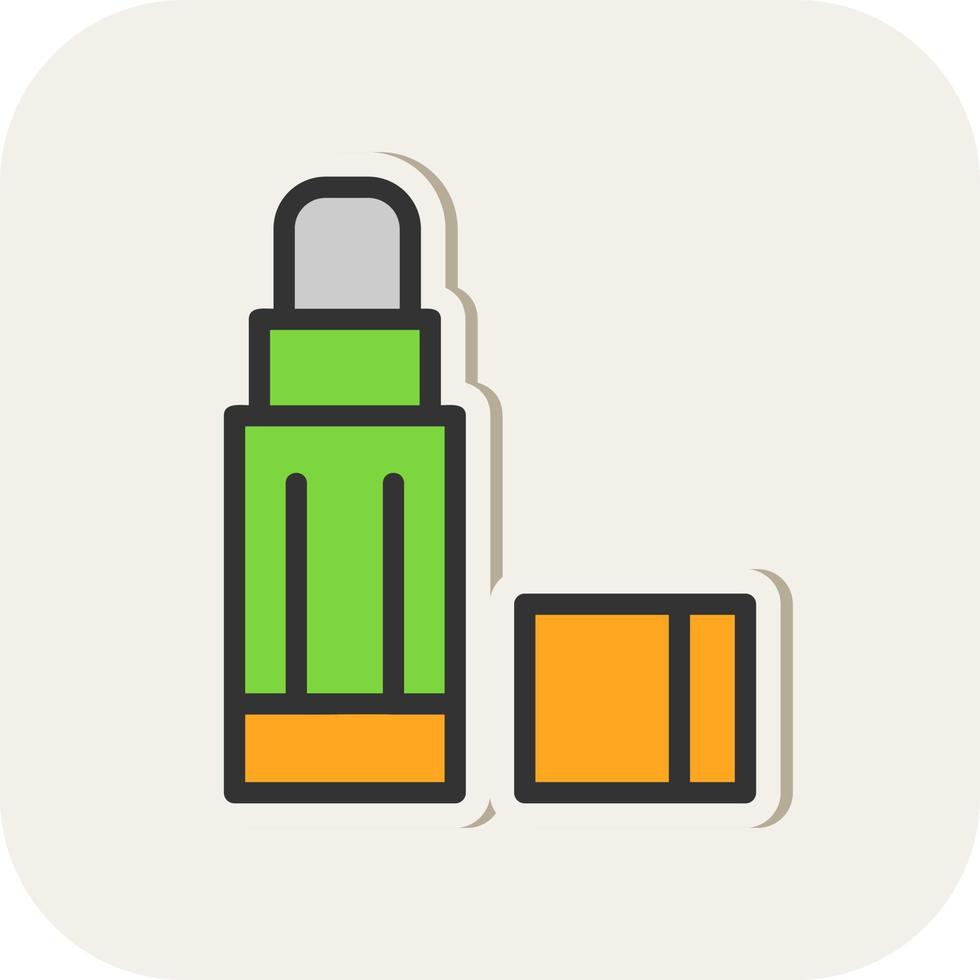 Glue Stick Vector Icon Design