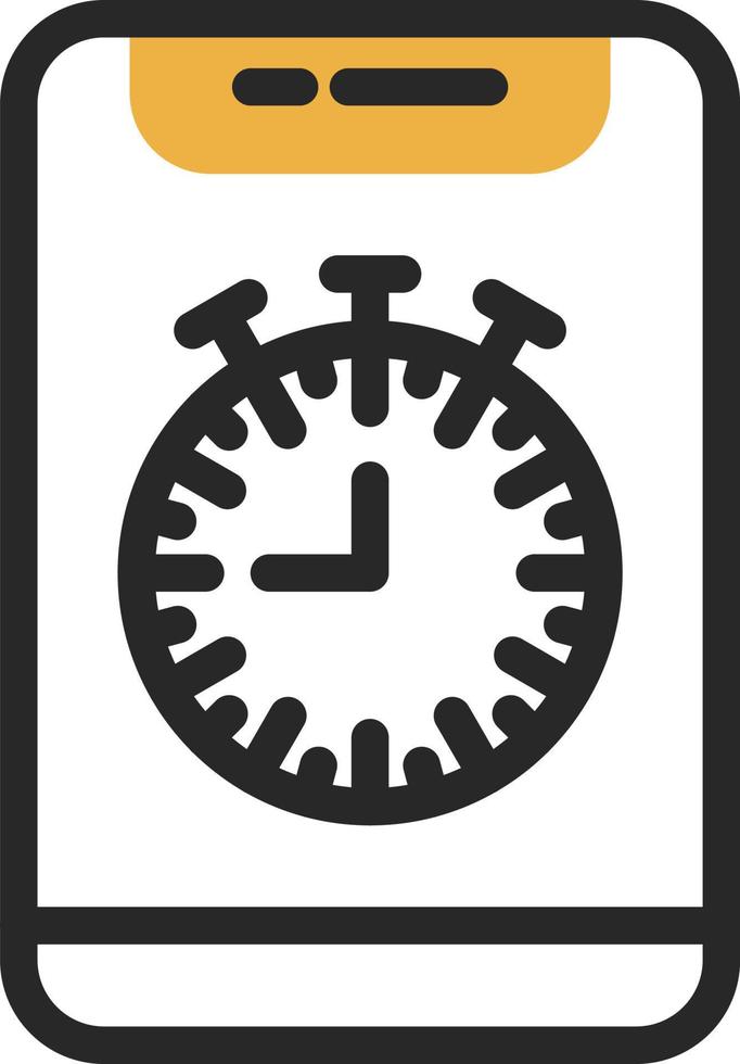 Stopwatch Vector Icon Design