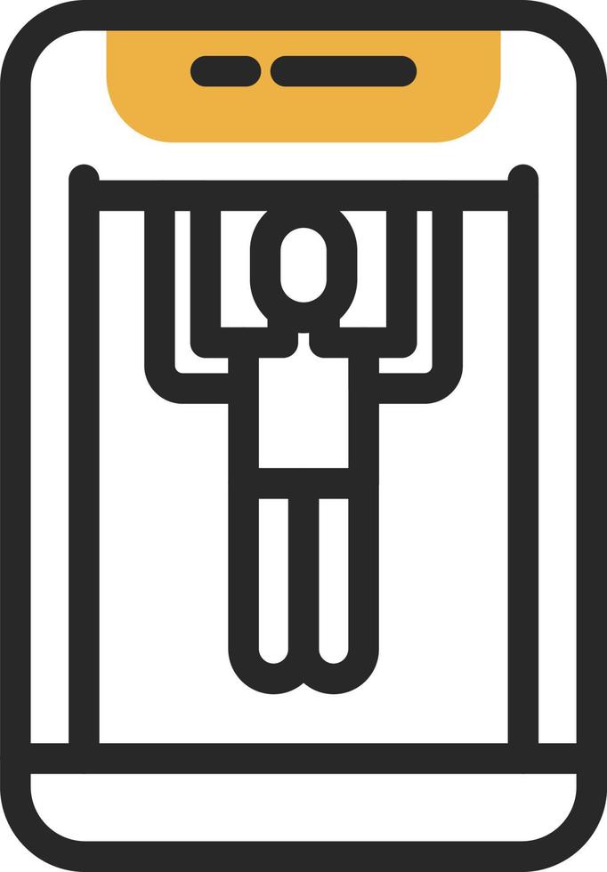 Pull Up Vector Icon Design