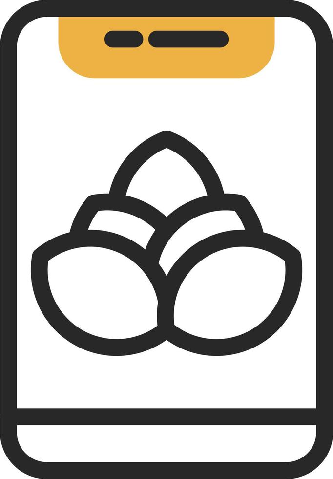 diseño de icono de vector de meditación