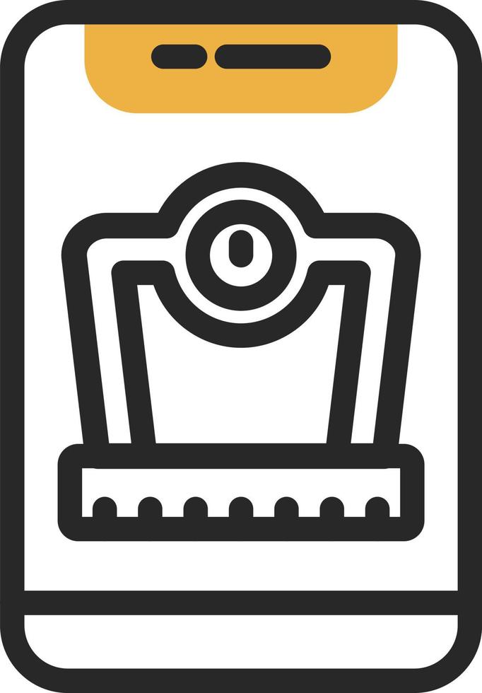 Body Mass Index Vector Icon Design