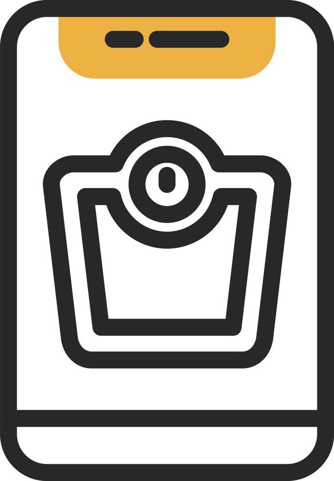 Weight Scale Vector Icon Design