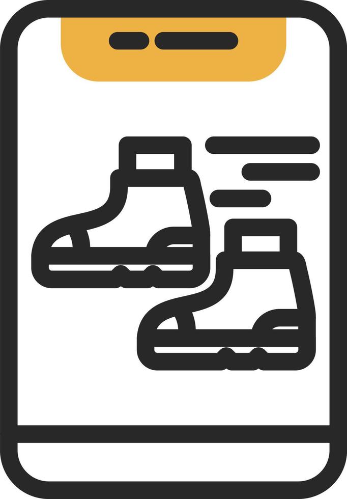 Jogging Vector Icon Design