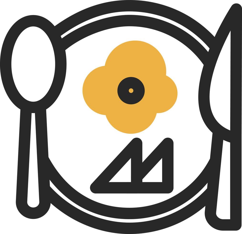 Breakfast Vector Icon Design