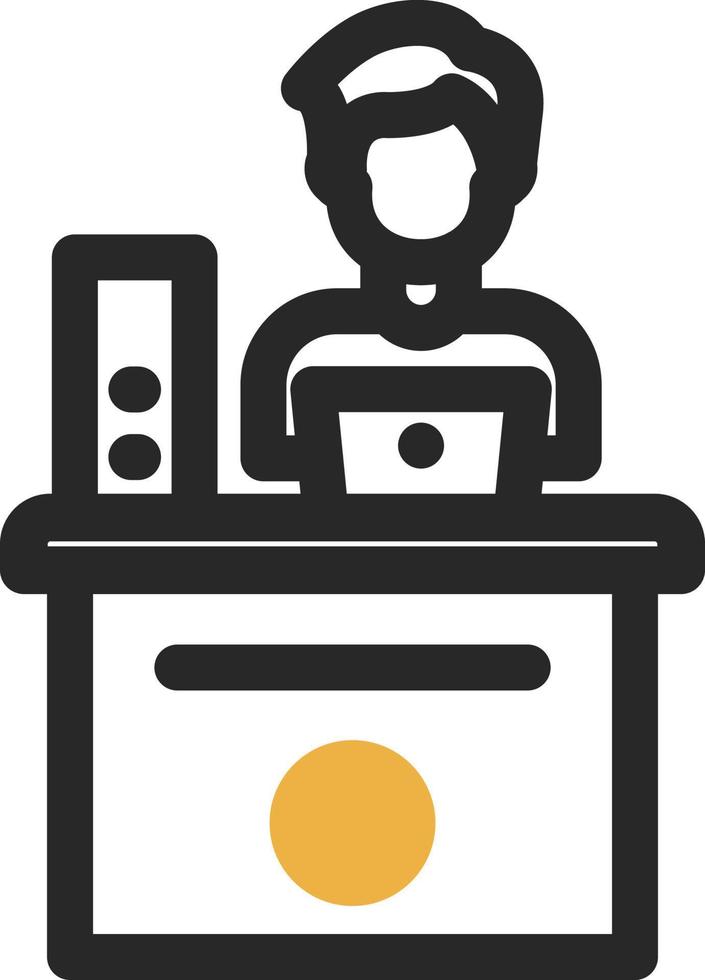 Workspace Vector Icon Design