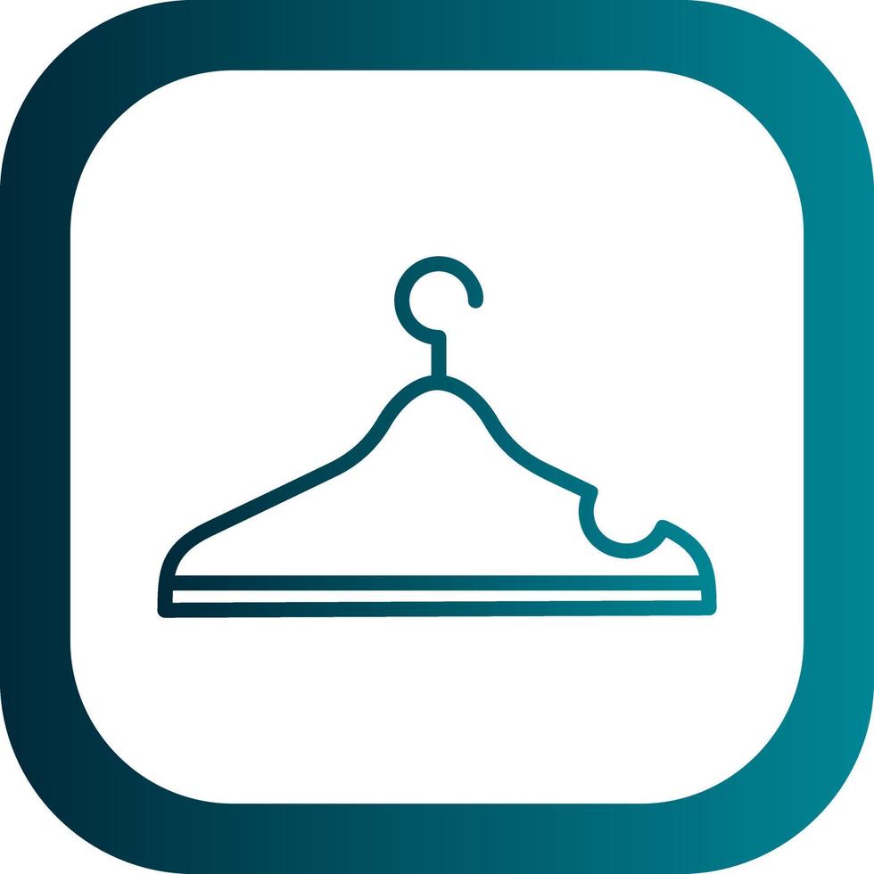 Hanger Vector Icon Design