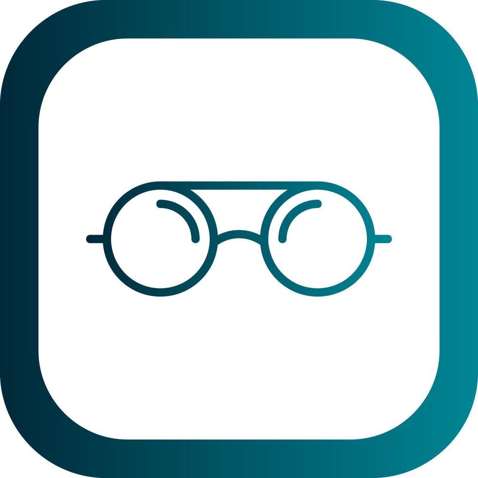 Sunglasses Vector Icon Design