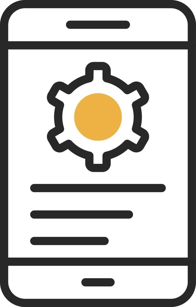 App Development Vector Icon Design