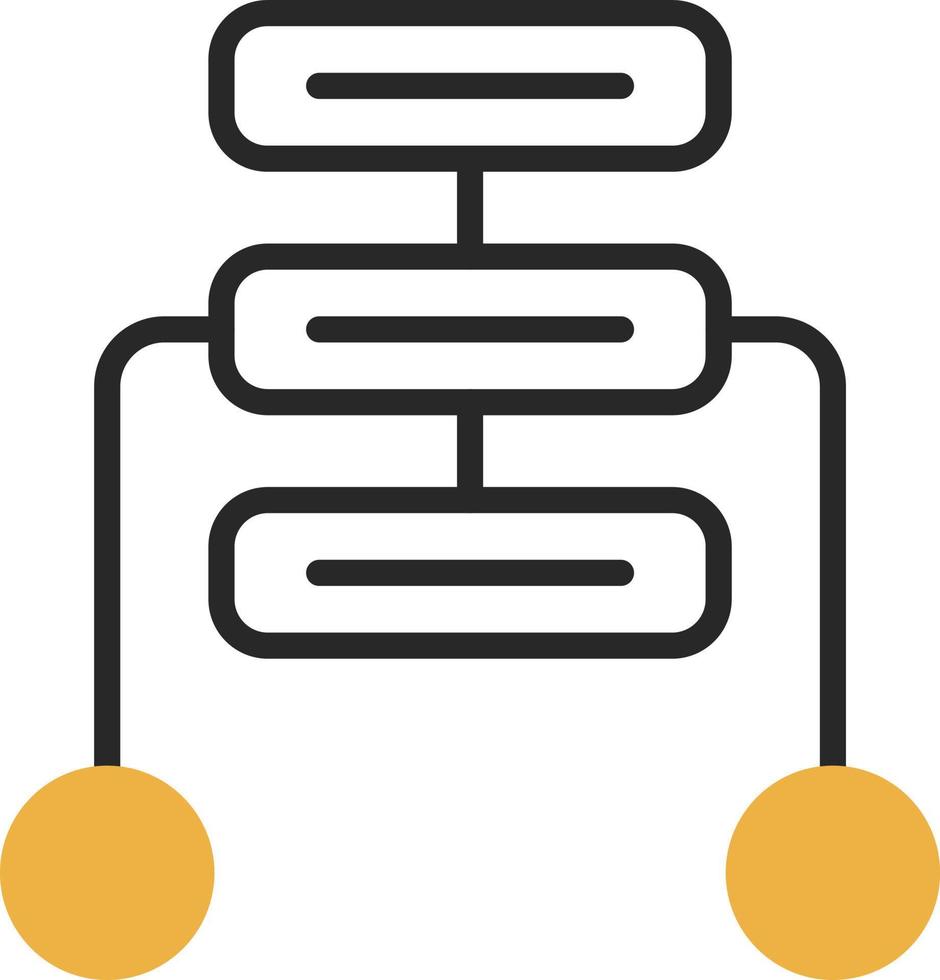 Algorithm Vector Icon Design