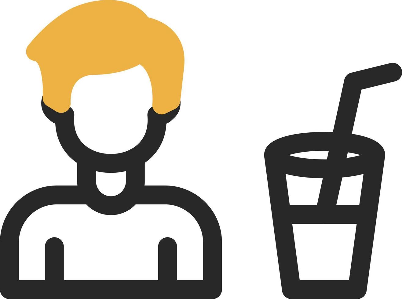 Drink Vector Icon Design