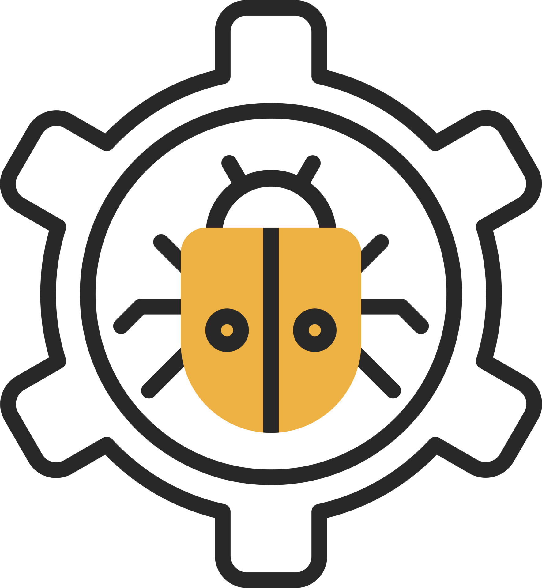 Debug Vector Icon Design 21248230 Vector Art at Vecteezy