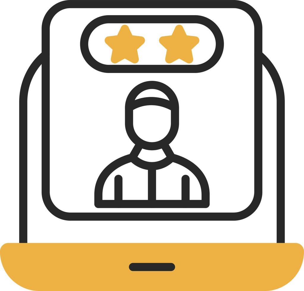 Customer Reviews Vector Icon Design