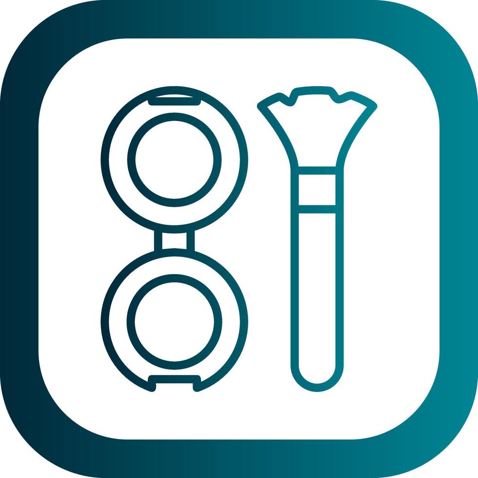 Blush Vector Icon Design