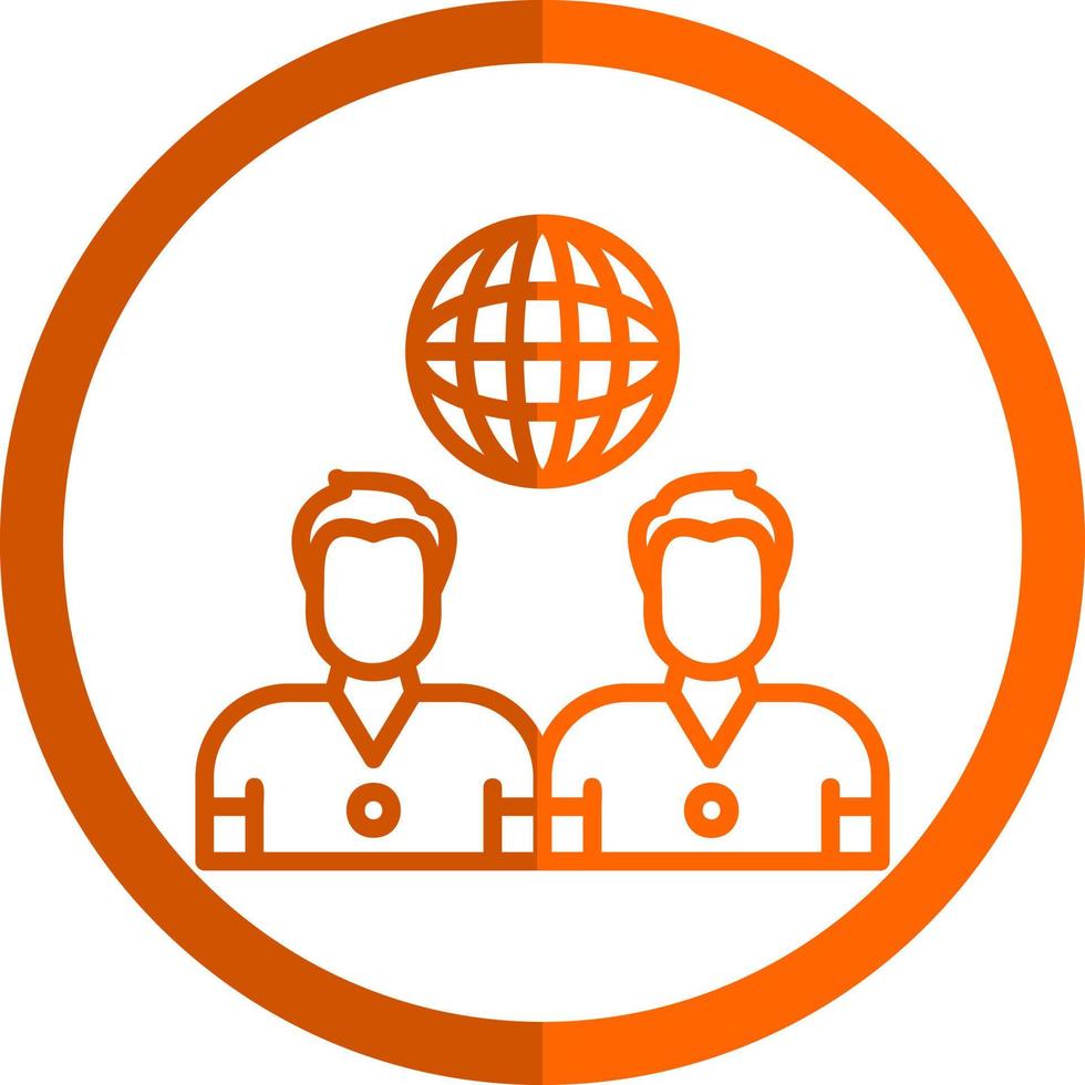 Social Responsibility Vector Icon Design
