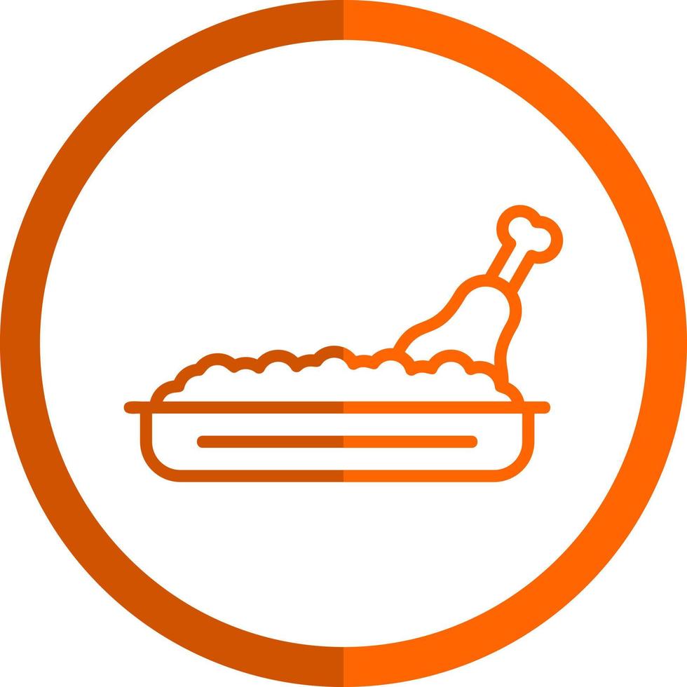 Dinner Vector Icon Design
