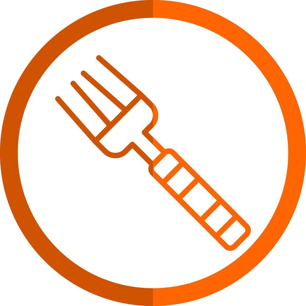 Fork Vector Icon Design